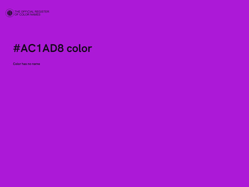 #AC1AD8 color image