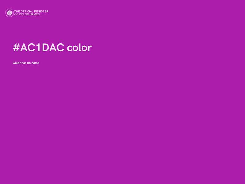 #AC1DAC color image
