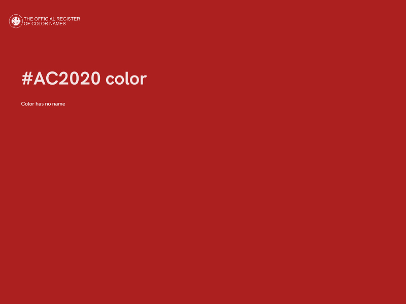 #AC2020 color image