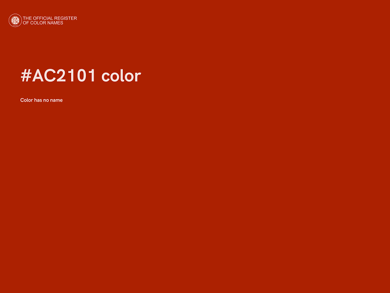 #AC2101 color image