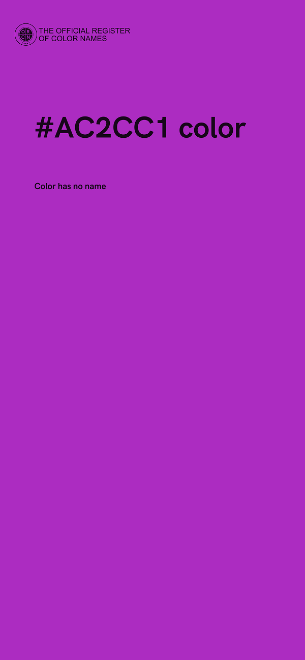 #AC2CC1 color image