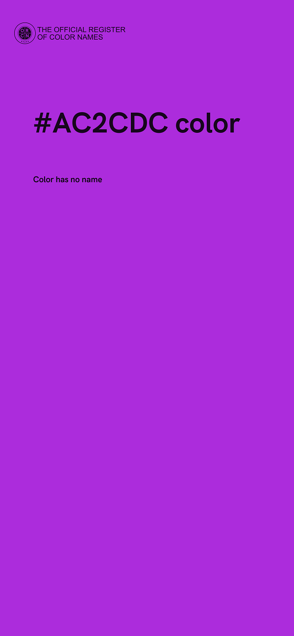 #AC2CDC color image