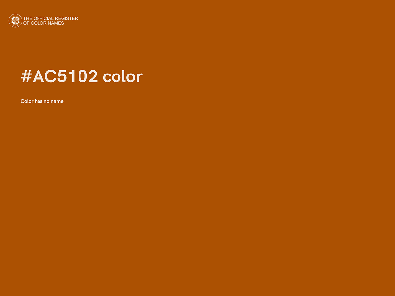 #AC5102 color image