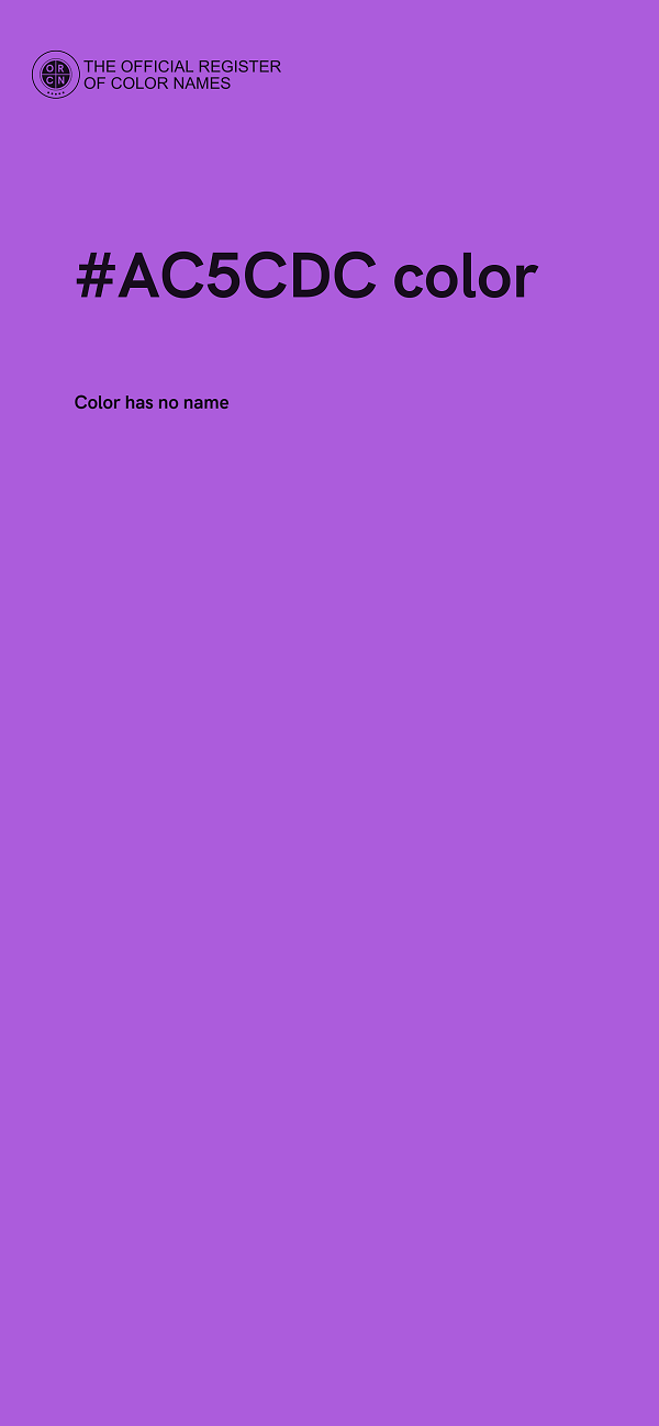 #AC5CDC color image