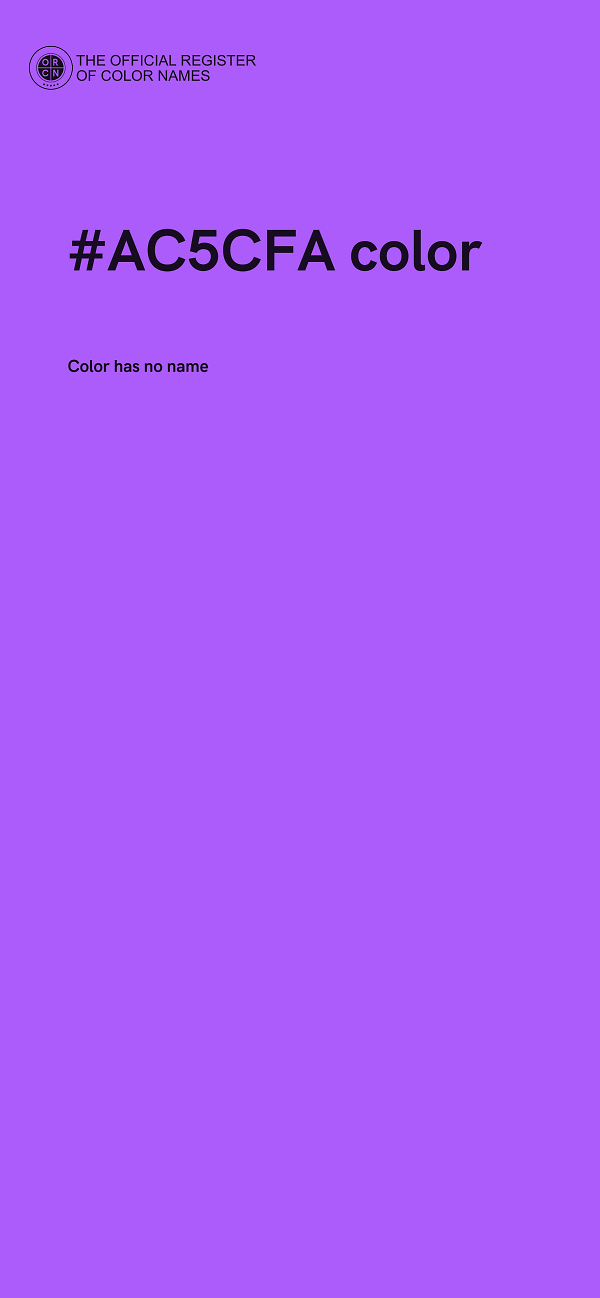 #AC5CFA color image