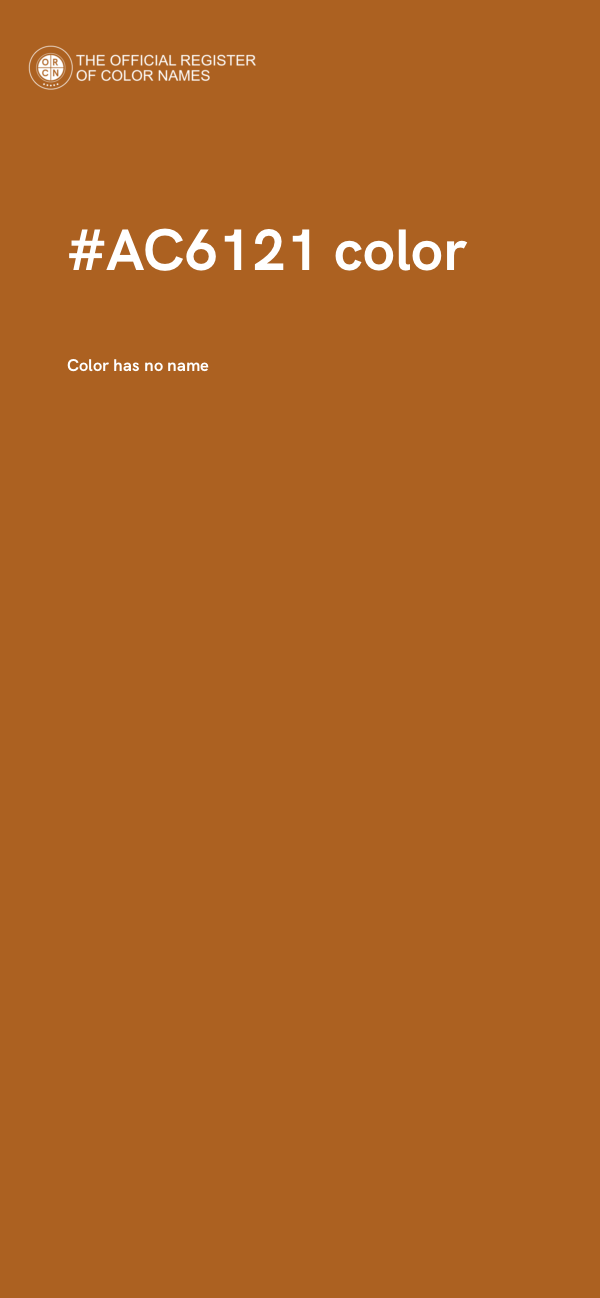 #AC6121 color image