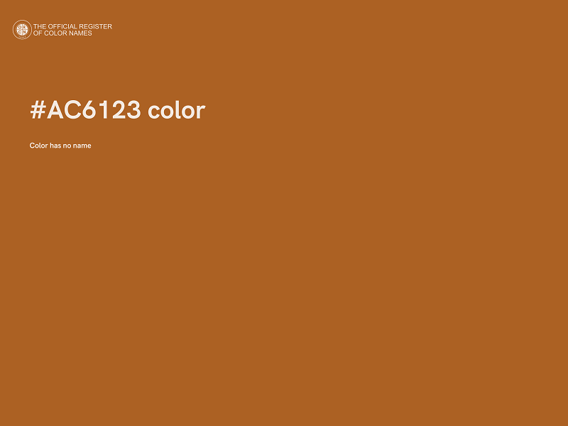 #AC6123 color image