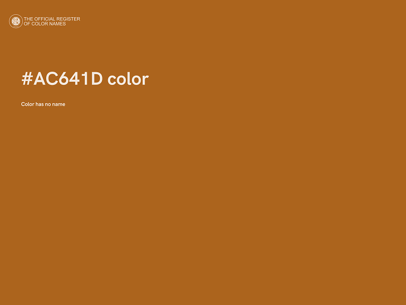 #AC641D color image