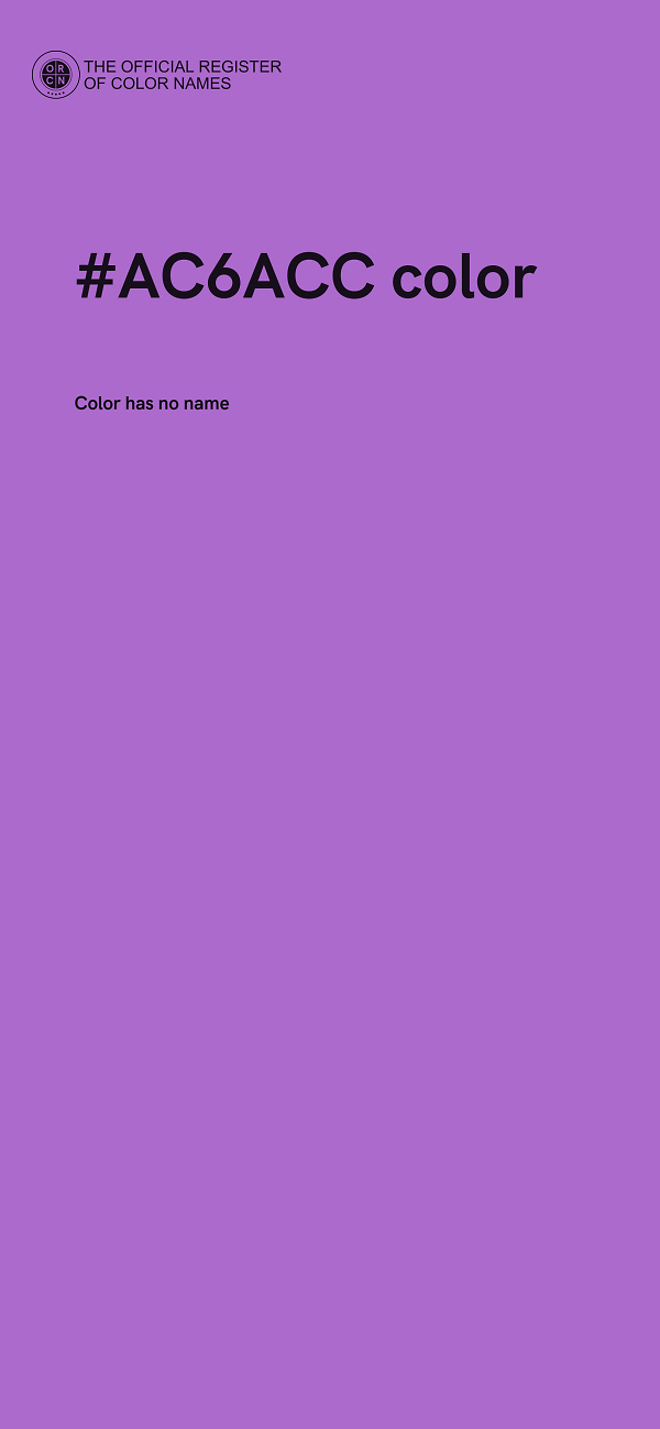 #AC6ACC color image