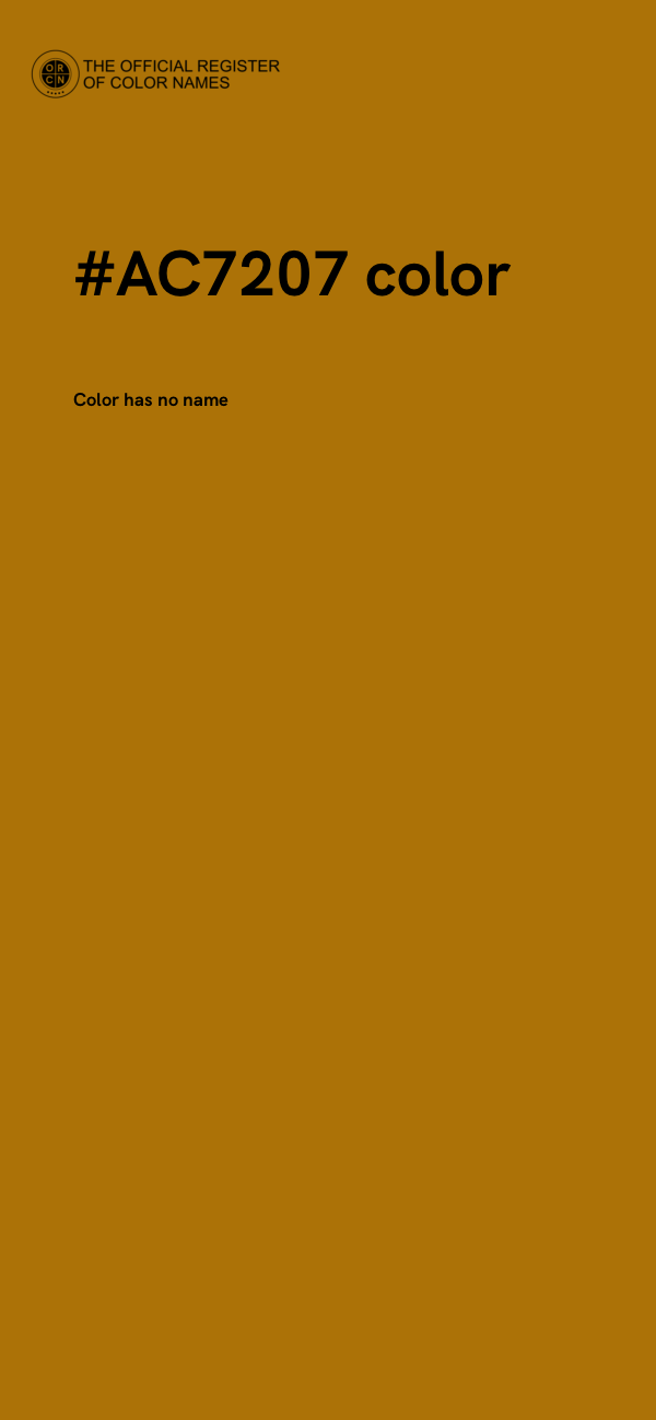 #AC7207 color image