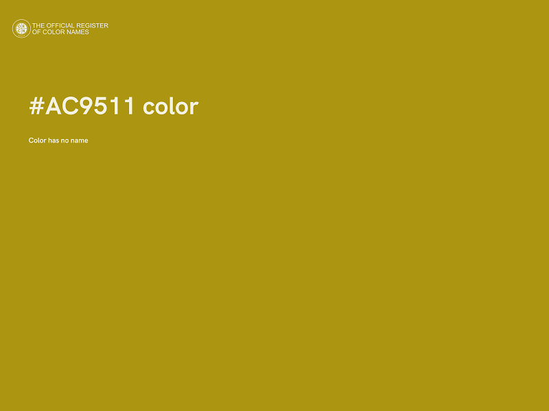 #AC9511 color image