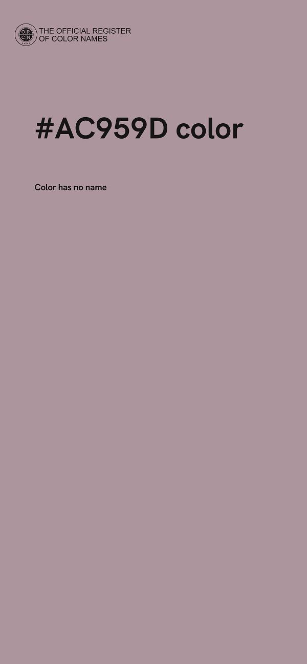#AC959D color image