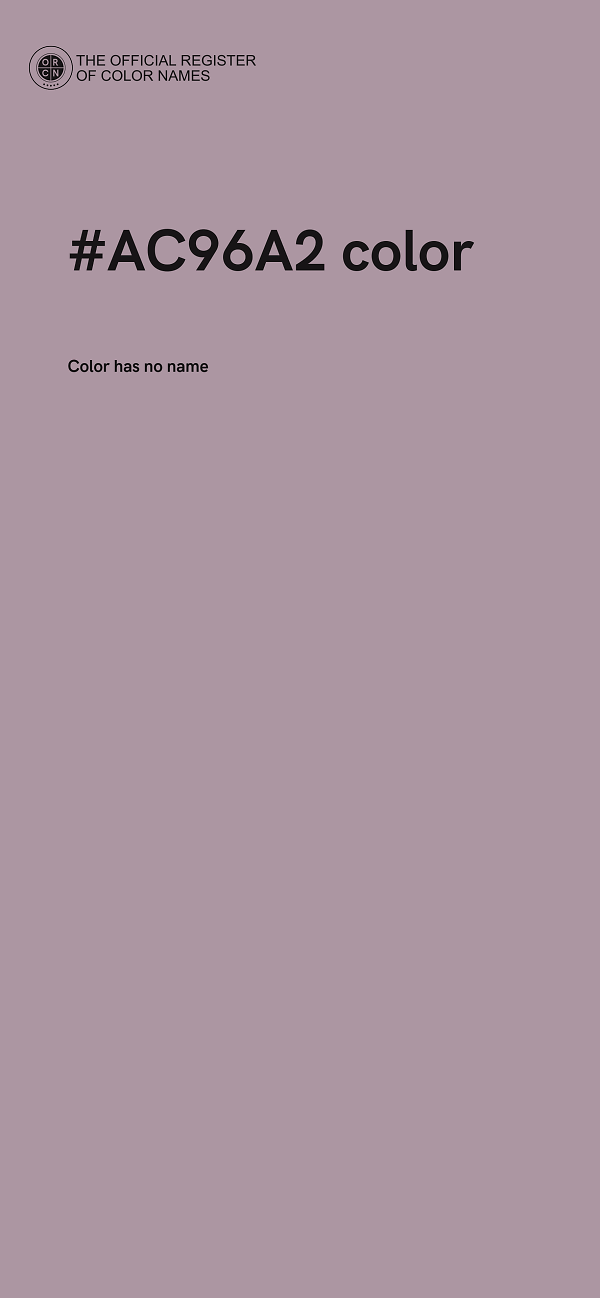 #AC96A2 color image