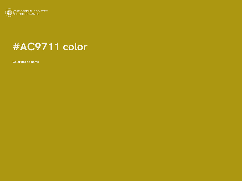 #AC9711 color image