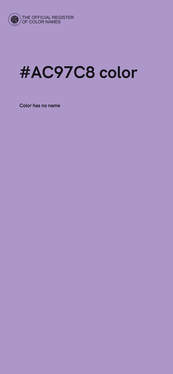 #AC97C8 color image