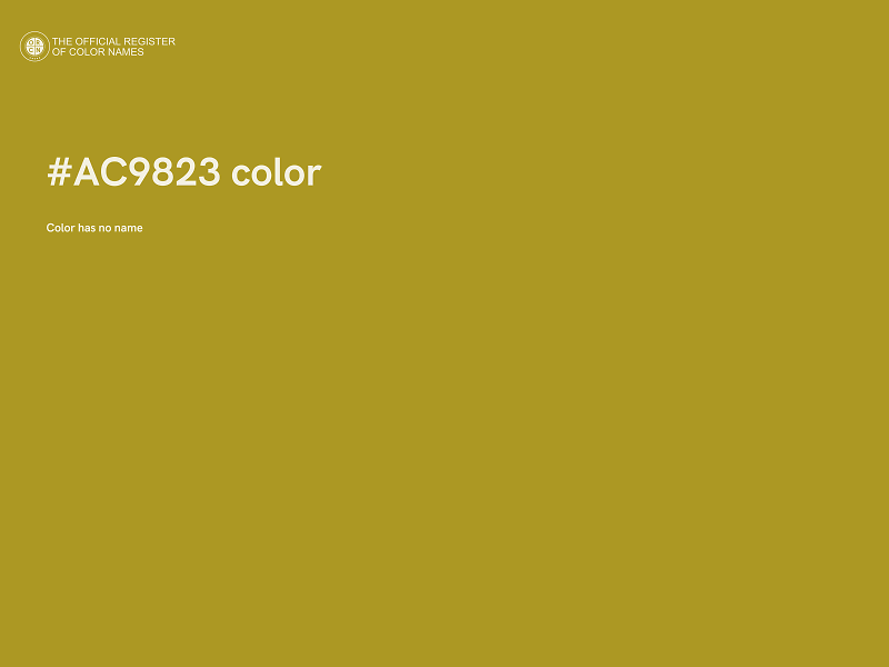 #AC9823 color image