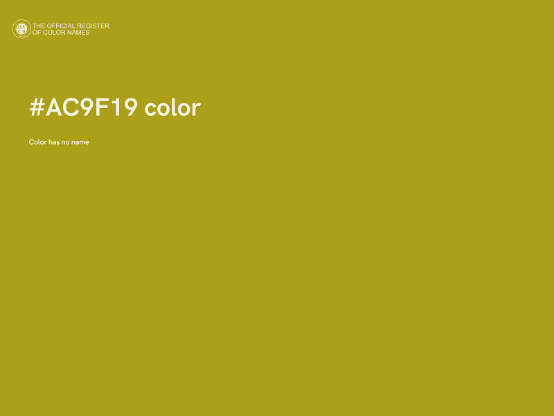 #AC9F19 color image
