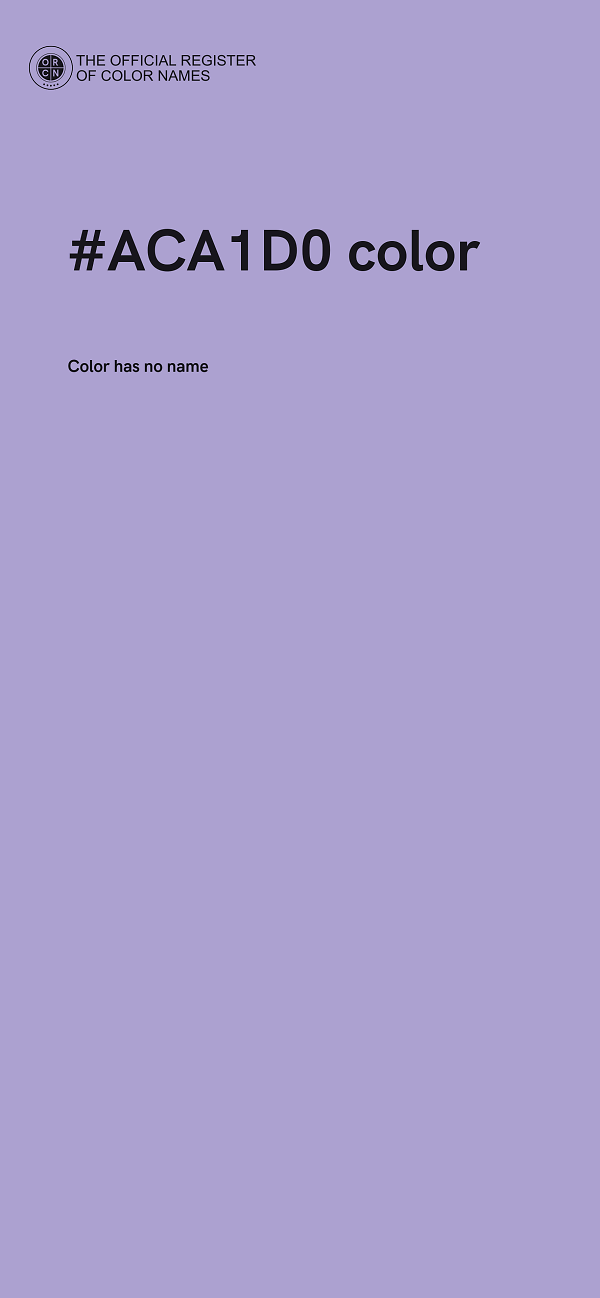 #ACA1D0 color image