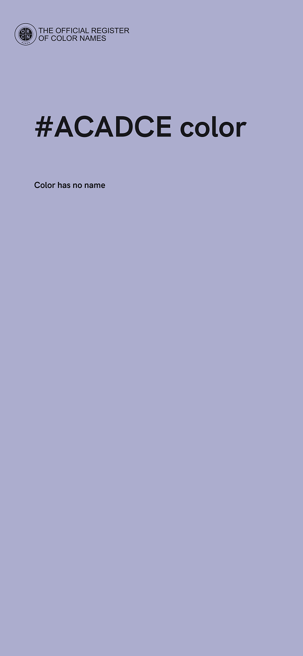 #ACADCE color image