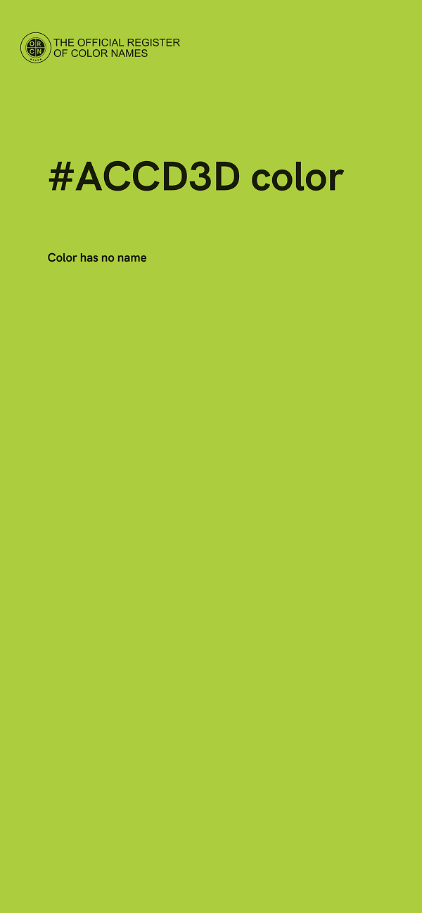#ACCD3D color image