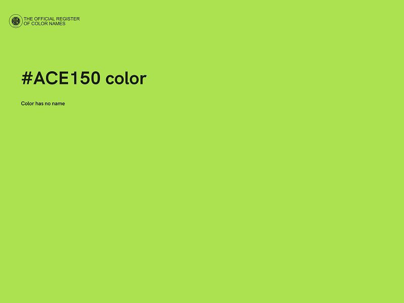 #ACE150 color image