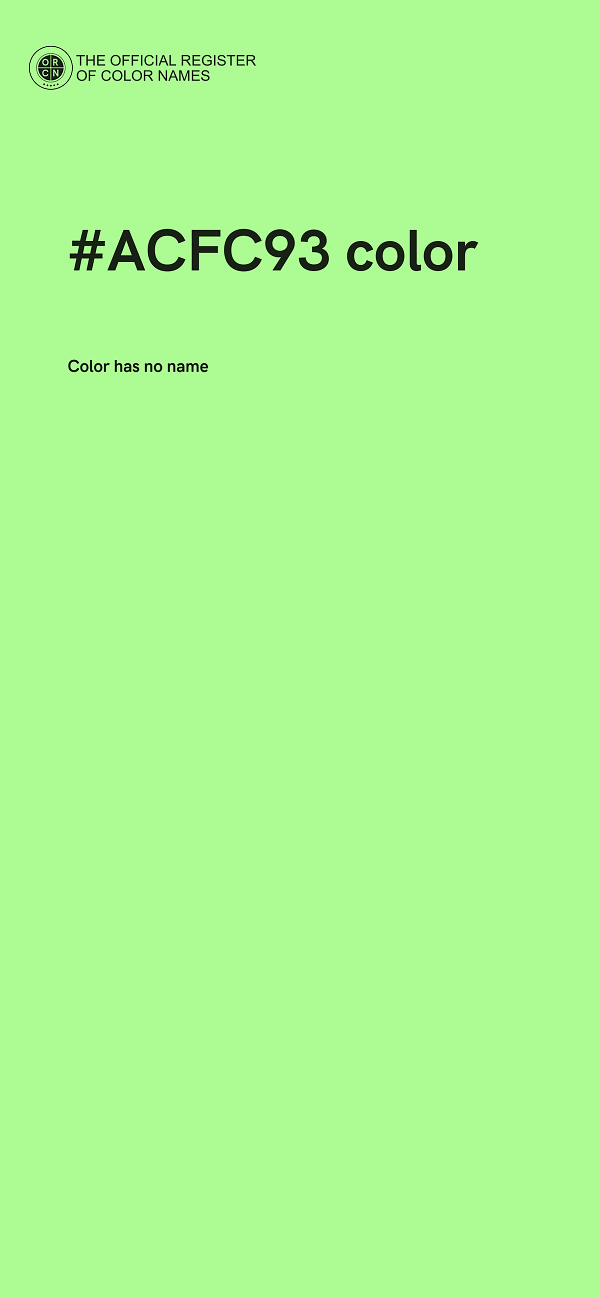#ACFC93 color image