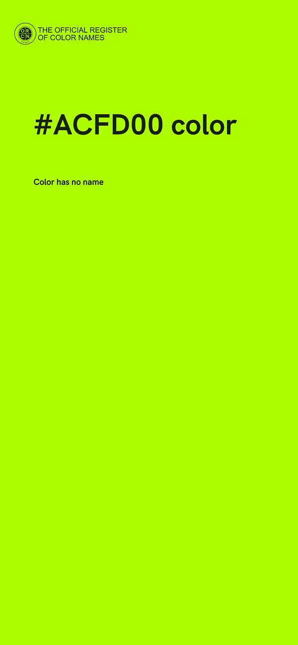 #ACFD00 color image
