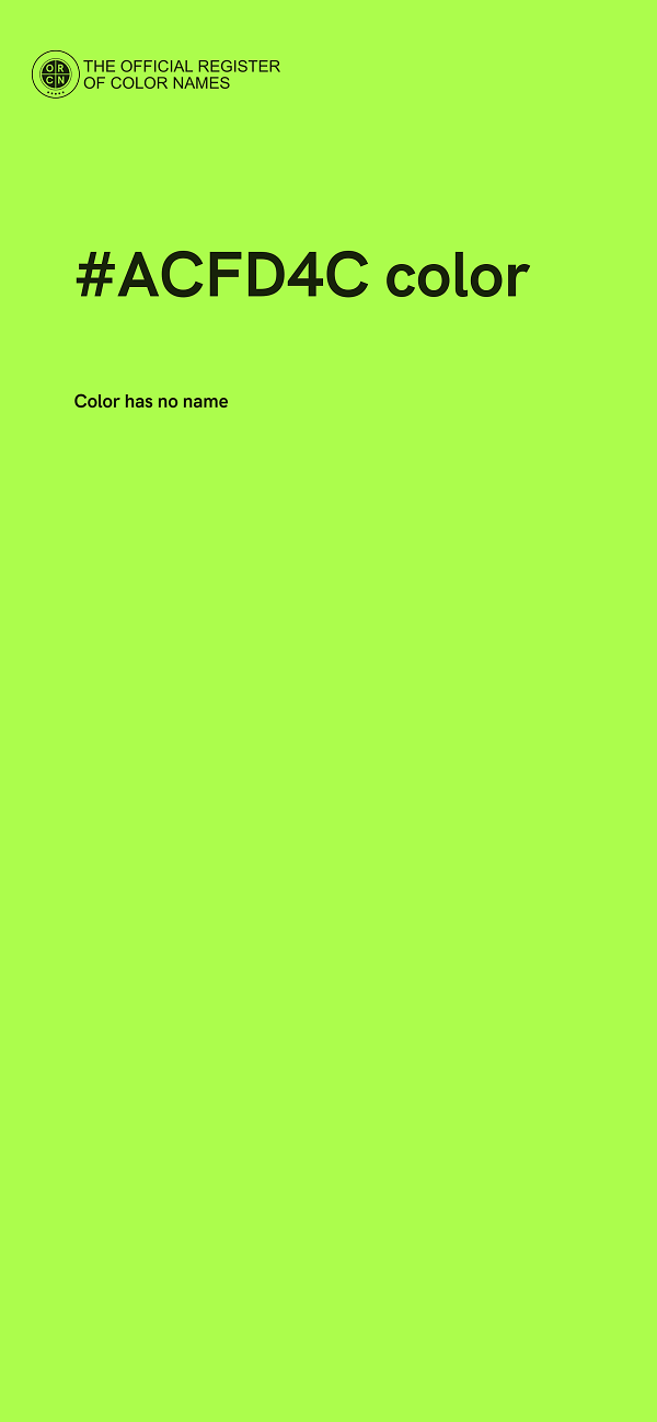 #ACFD4C color image