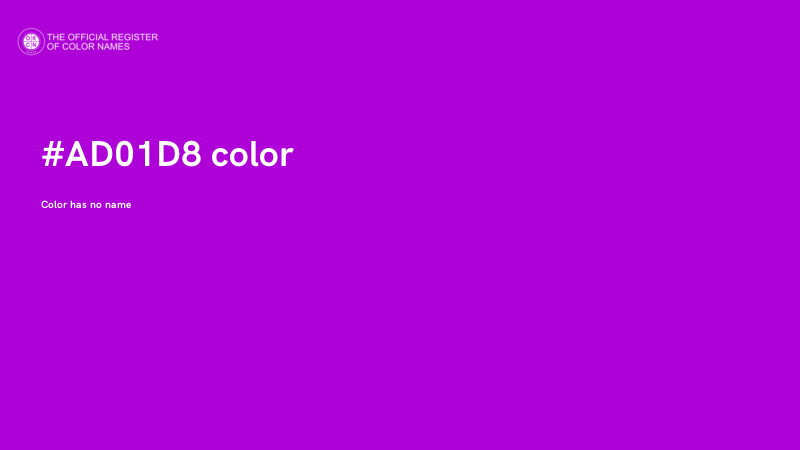 #AD01D8 color image
