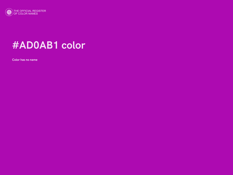 #AD0AB1 color image