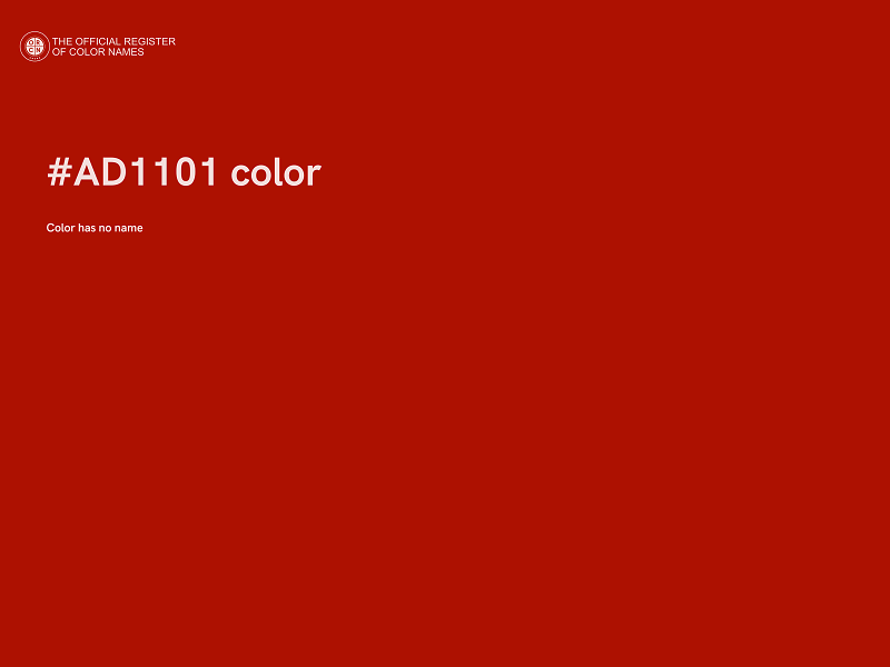 #AD1101 color image