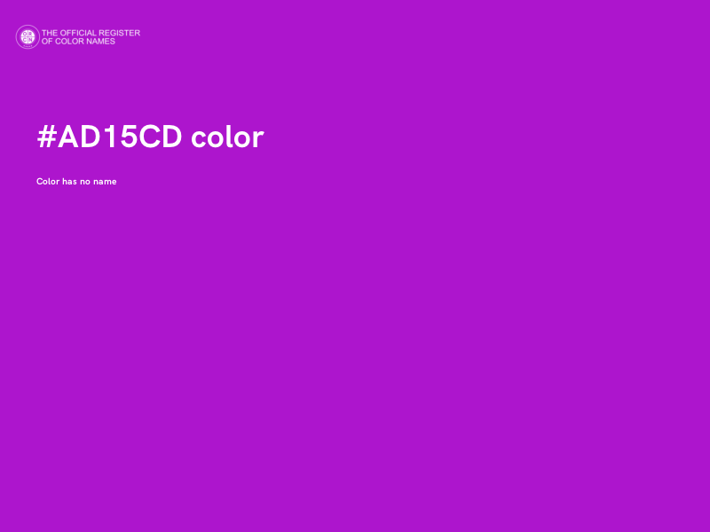 #AD15CD color image