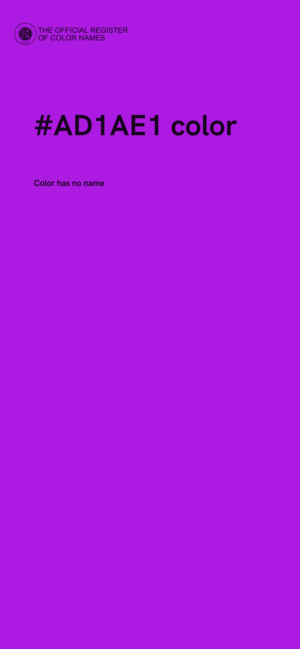 #AD1AE1 color image
