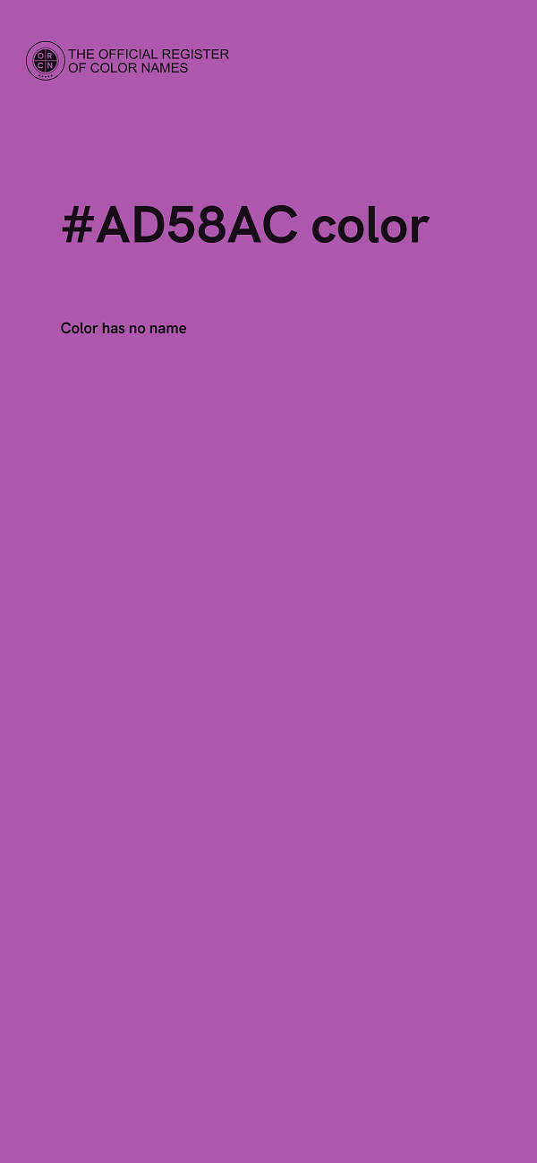 #AD58AC color image