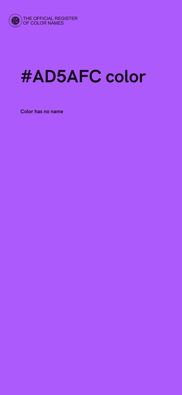 #AD5AFC color image