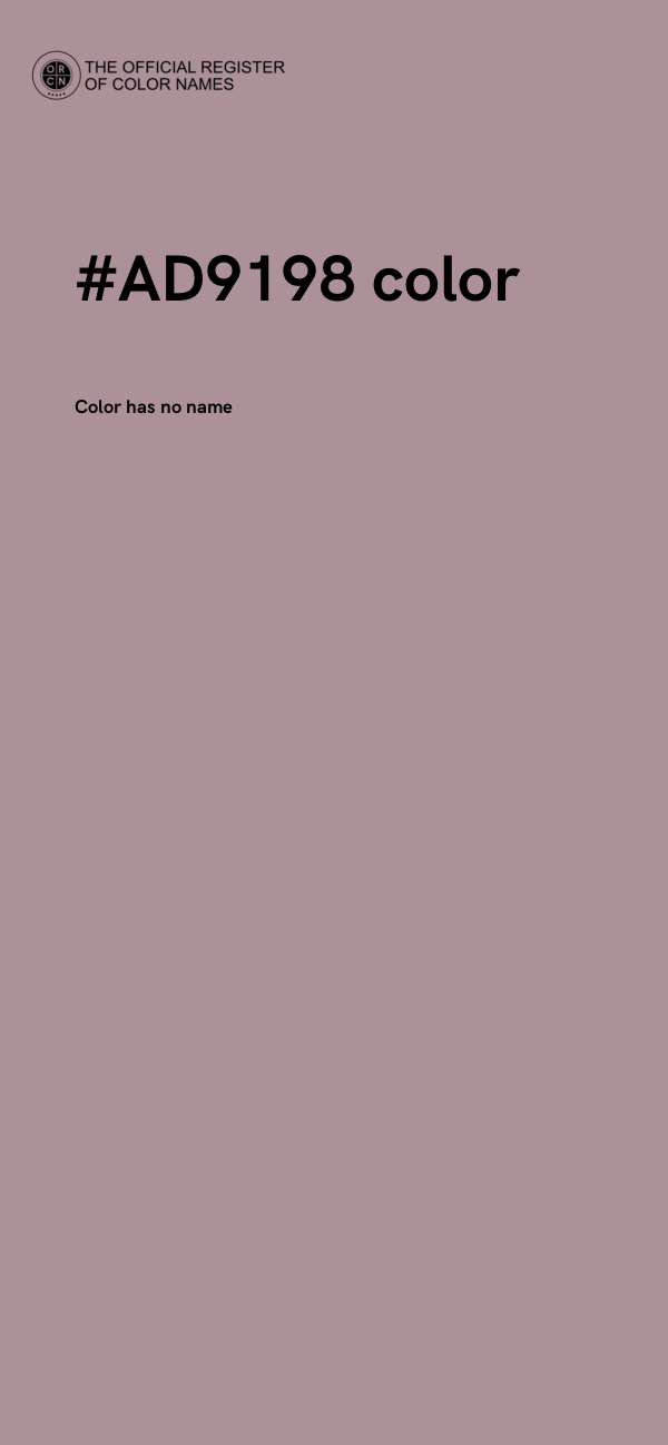 #AD9198 color image