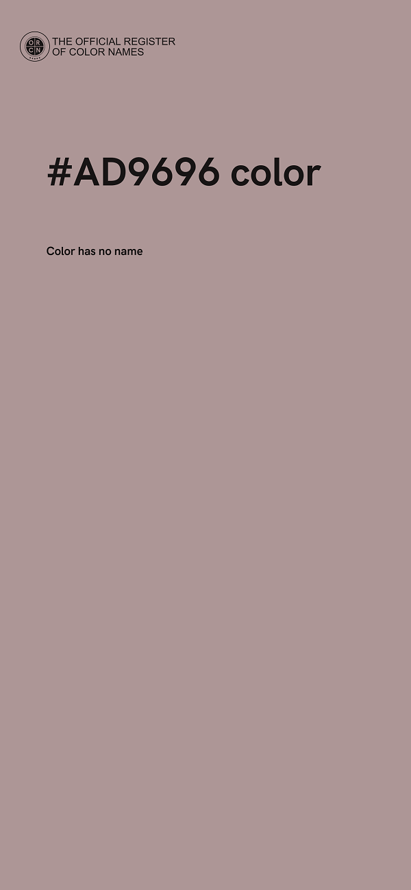 #AD9696 color image