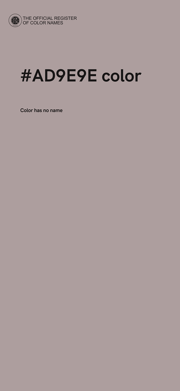#AD9E9E color image