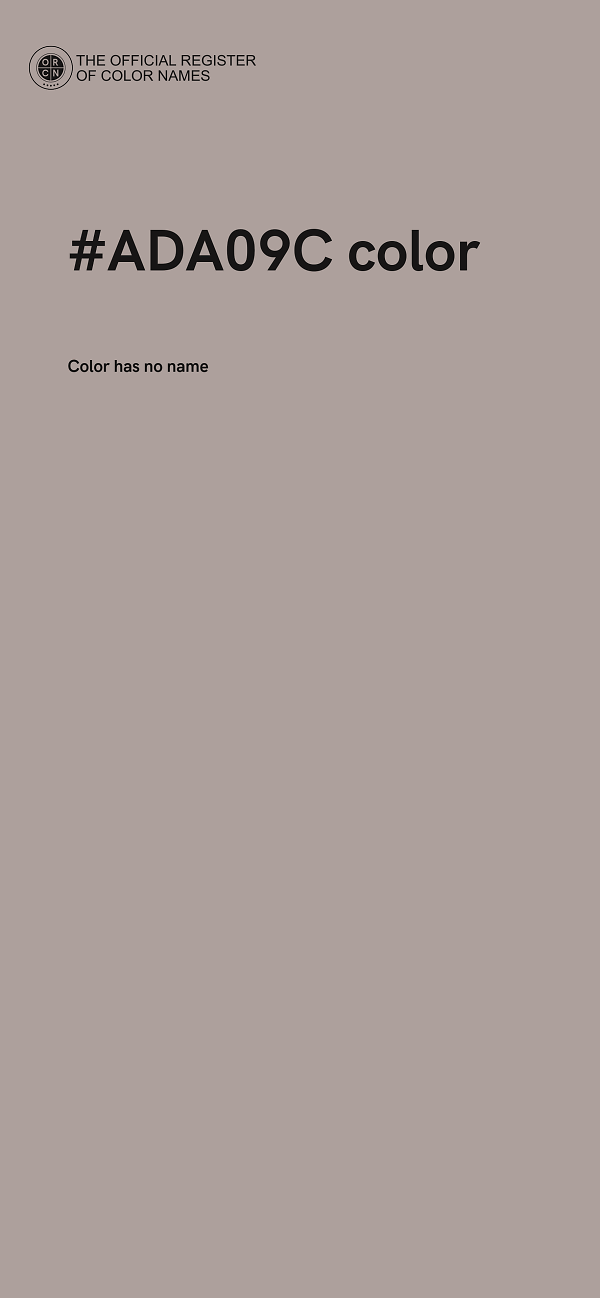 #ADA09C color image