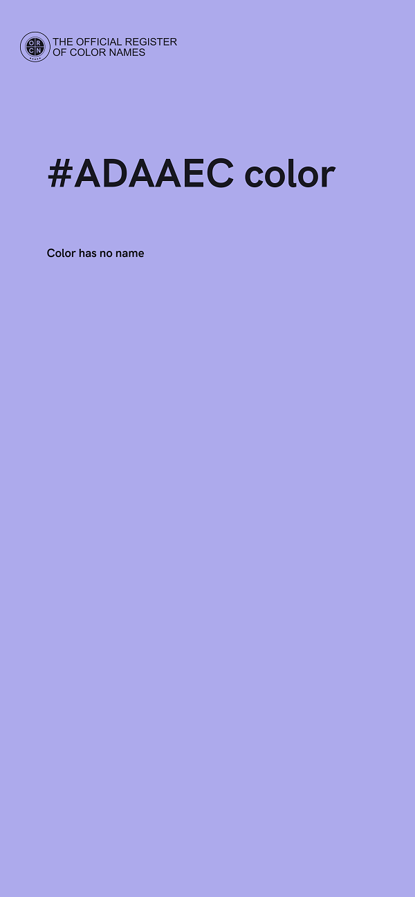 #ADAAEC color image