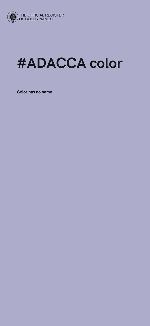 #ADACCA color image