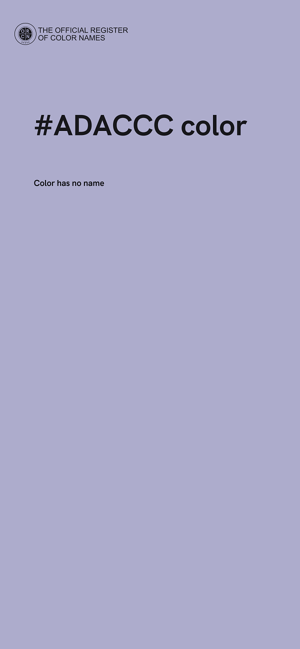 #ADACCC color image