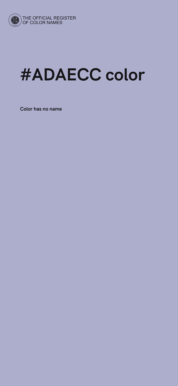 #ADAECC color image