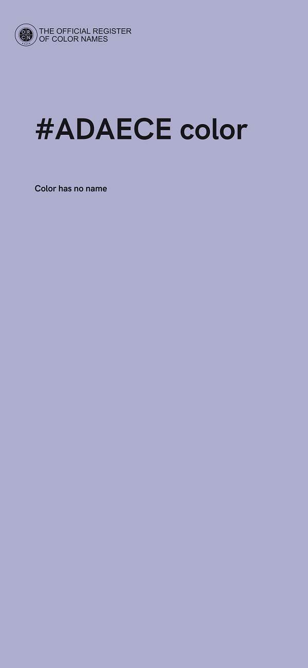 #ADAECE color image