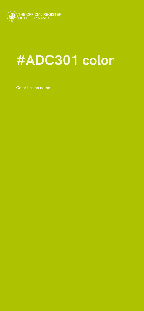 #ADC301 color image