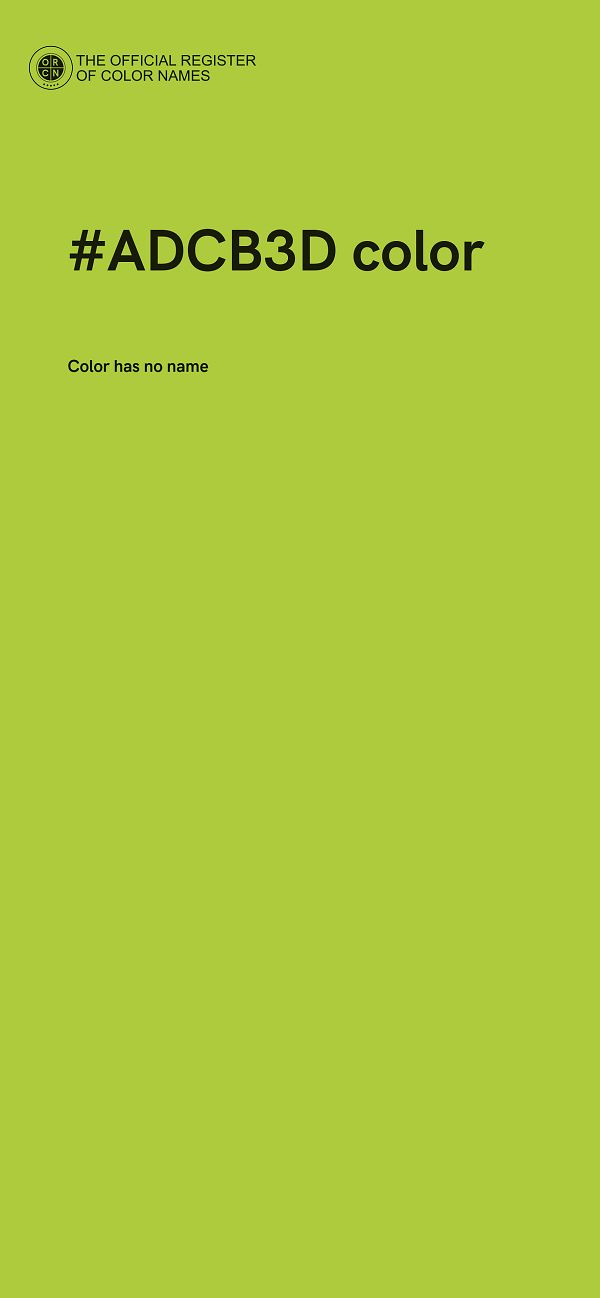 #ADCB3D color image