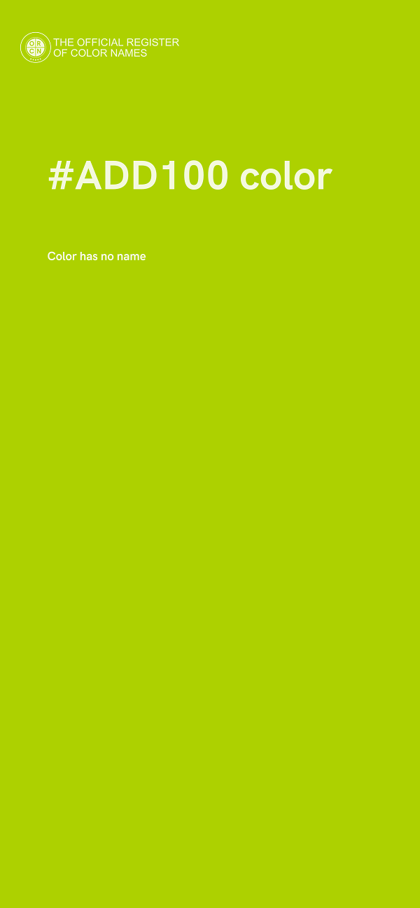 #ADD100 color image