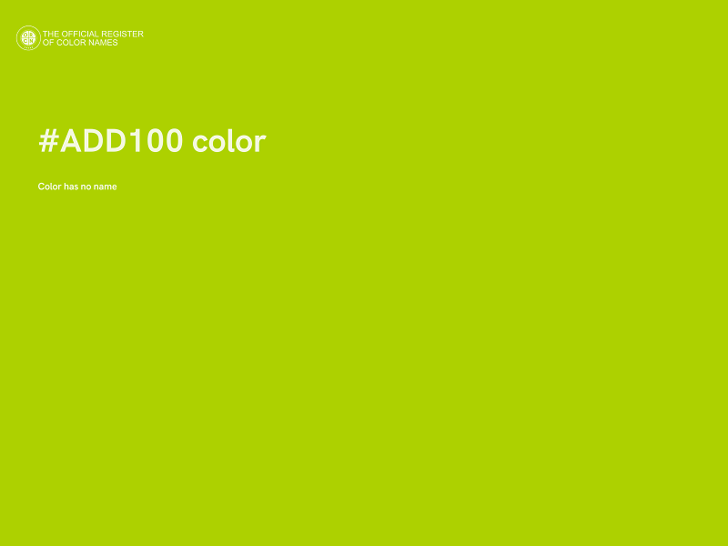 #ADD100 color image