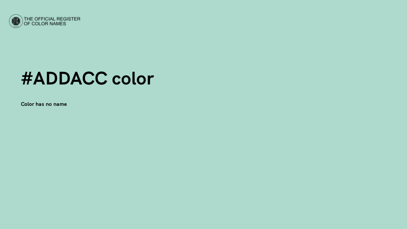 #ADDACC color image