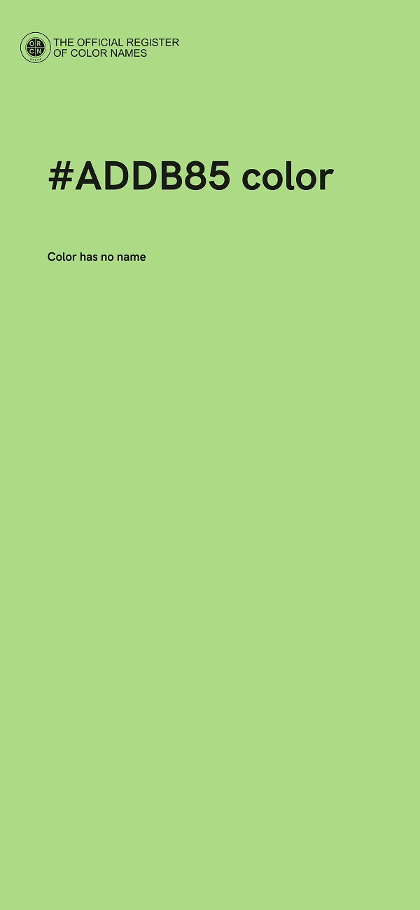 #ADDB85 color image